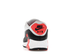 Nike Air Max 90 Infrared 2026 Iu1055 100 - White/Cement Grey/Infrared/Black - IU1055-100 - 27
