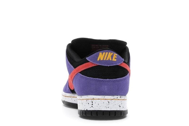 Nike Sb Dunk Low Acg Terra - Black/Purple-Orange-University Gold - BQ6817-008 - 27