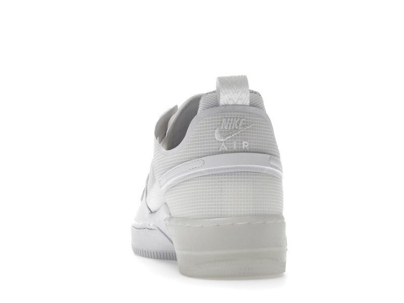 Nike Air Force 1 React Triple White - White/White/White - DM0573-100 - 27