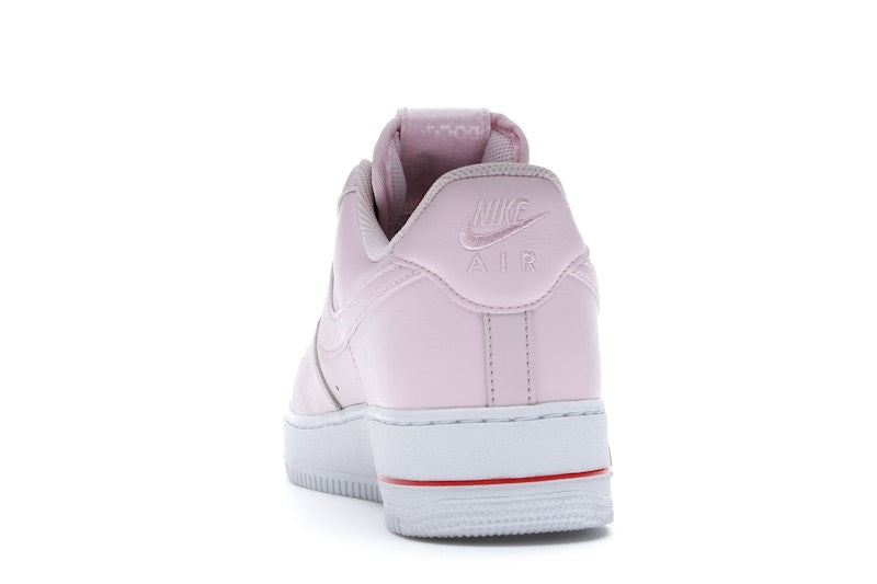 Nike Air Force 1 Low Rose Pink - Pink Foam/White/University Red-Pine Green - CU6312-600 - 27