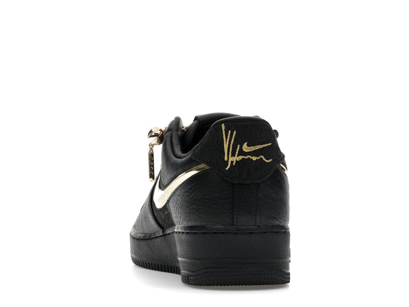 Nike Air Force 1 Low Victor Solomon ASW Black, vista a 360 gradi 27 di 36