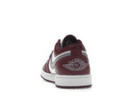 Air Jordan 1 Low White Bordeaux