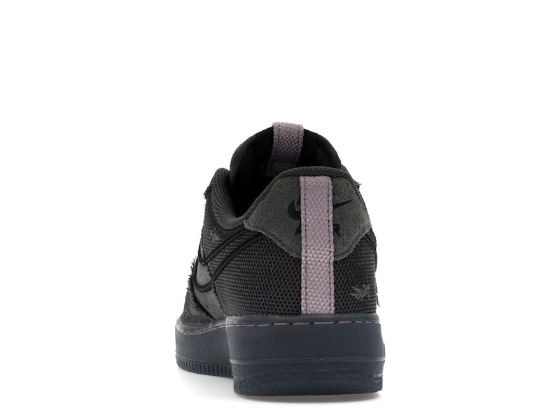 Nike Air Force 1 Low 07 Anthracite Iron Grey Violet Ore - Anthracite/Iron Grey/Light Violet Ore/Black - IQ0614-060 - 27