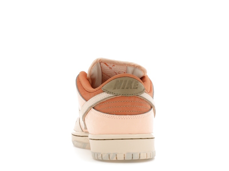 Nike SB Dunk Low Trocadéro Gardens - Amber Brown/Guava Ice/Crimson Tint/Hemp/Neutral Olive/Pale Ivory - FV5926-200 - 27