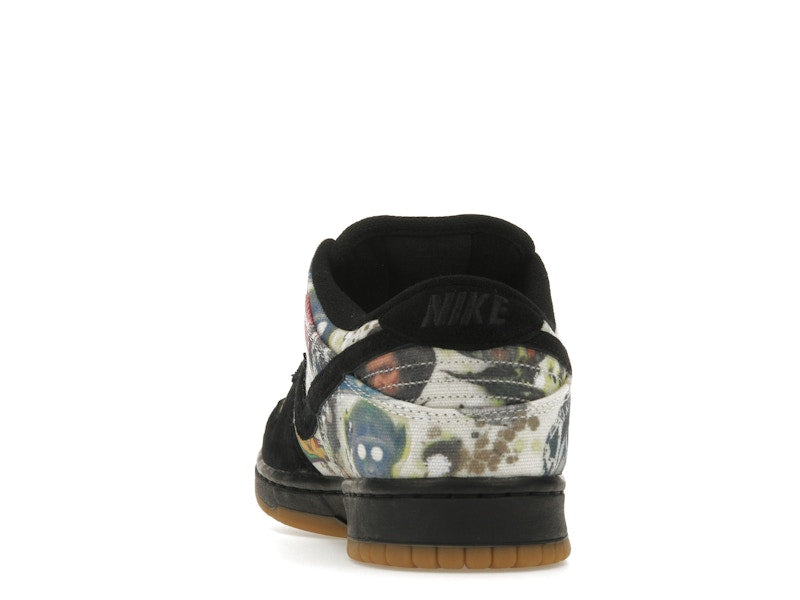 Nike SB Dunk Low Supreme Rammellzee, vista a 360 gradi 27 di 36