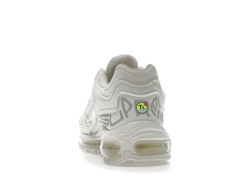Nike Air Max 98 TL Supreme White, vista a 360 gradi 27 di 36
