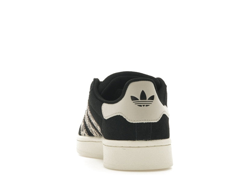 Adidas Campus 00s Black Leopard Womens - Core Black/Supplier Color/Wonder Beige - ID7039 - 27