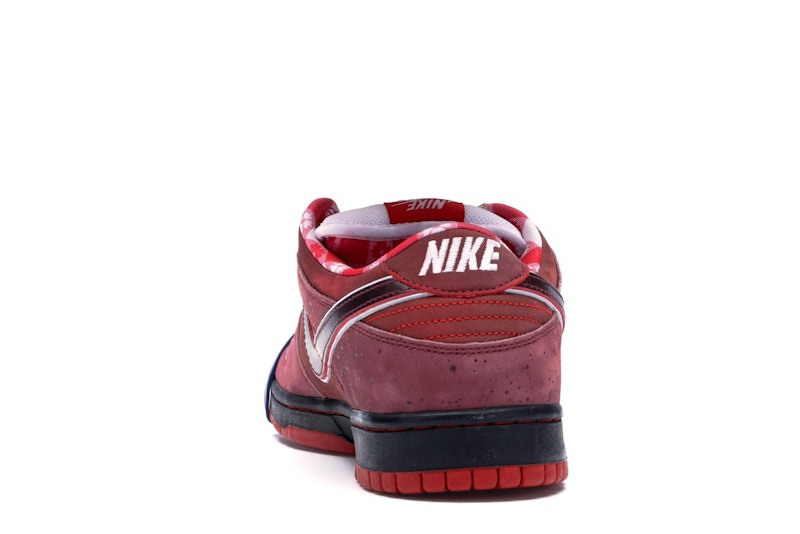 Nike SB Dunk Low Concepts Red Lobster