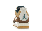 Air Jordan 4 Retro Cacao Wow (GS) - Cacao Wow/Geode Teal/Ale Brown/Twine/Sail/Luminous Green - FB2214-200 - 27