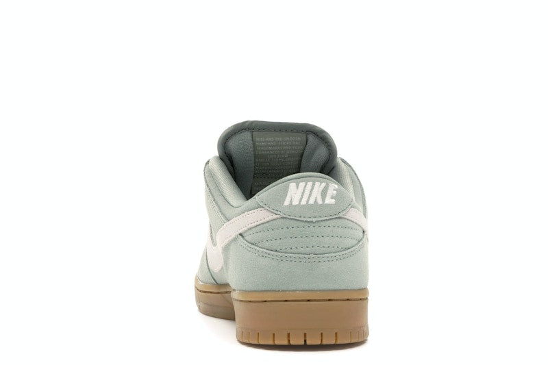 Nike Sb Dunk Low Island Green Gum - Island Green/White-Gum Light Brown - BQ6817-300 - 27