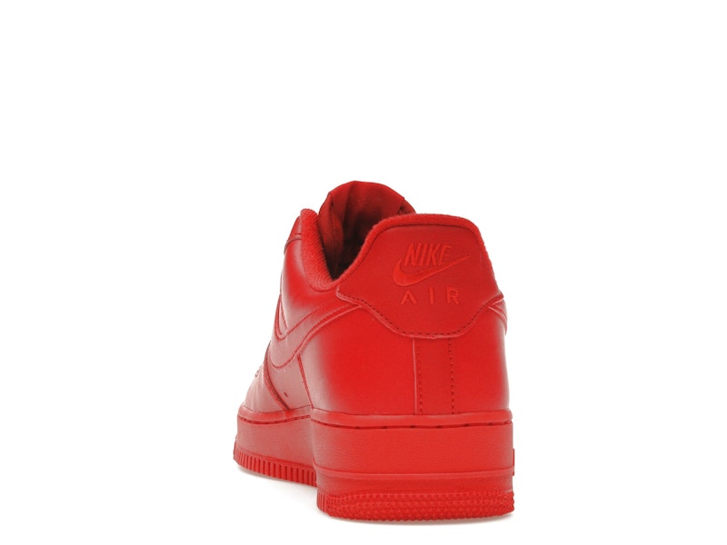 Nike Air Force 1 Low Triple Red - University Red/University Red - CW6999-600 - 27