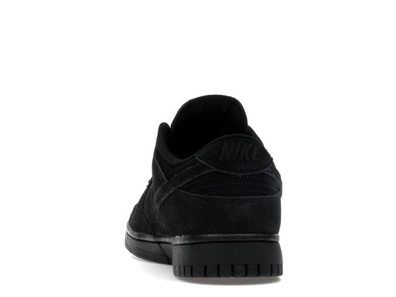 Nike Dunk Low SE Triple Black, vista a 360 gradi 27 di 36