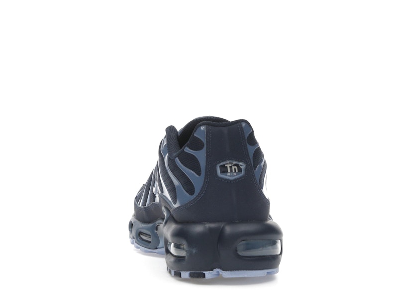 Nike Air Max Plus Obsidian Aluminum - Obsidian/Aluminum/Diffused Blue - IM6601-451 - 27