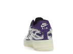 Nike Air Force 1 Low 07 Qs Purple Skeleton Halloween 2021 - Court Purple/Court Purple-White - CU8067-500 - 27