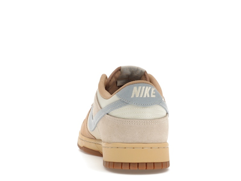 Nike Dunk Low Sanddrift Light Armory Blue, vista a 360 gradi 27 di 36