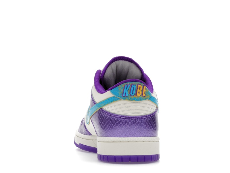Nike Dunk Low Protro Kobe Bryant Draft Day - Fierce Purple/Blue Lagoon/Sail - IM0586-500 - 27
