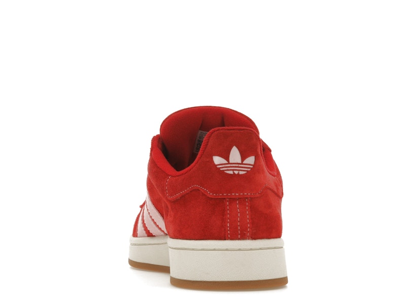 Adidas Campus 00s Better Scarlet Clear Pink - Better Scarlet/Clear Pink/Cloud White - H03477 - 27