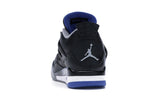 Air Jordan 4 Retro Motorsports Alternate - Black/Game Royal-Matte Silver-White - air-jordan-4-retro-motorsports-alternate - 27