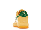 Nike Air Force 1 Low Patent Leather Topaz Gold Pine Green