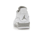 Air Jordan 4 Retro White Oreo 2021 (GS) - White/Tech Grey-Black-Fire Red - DJ4699-100 - 27