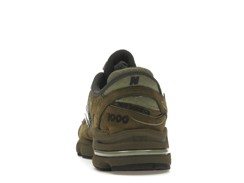 New Balance 1000 Cordura Woodland, vista a 360 gradi 27 di 36