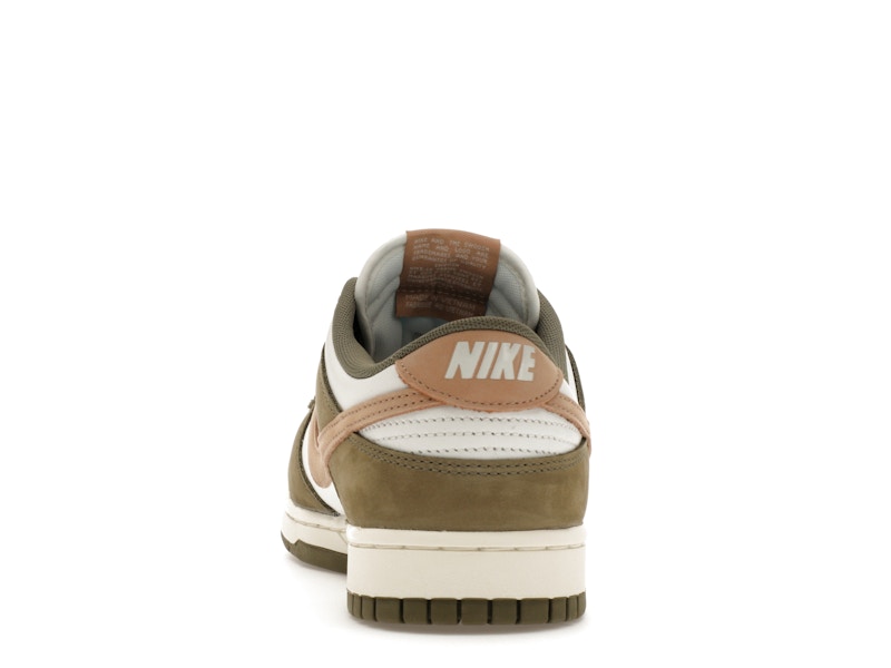Nike Dunk Low Premium Medium Olive Hemp - Medium Olive/Summit White/Sail/Hemp - FQ8250-200 - 27