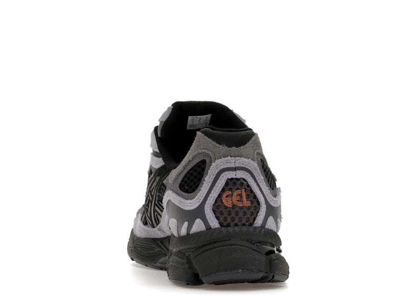 Asics Gel Nyc Black Cement Grey - Black/Cement Grey - 1203A897-001 - 27
