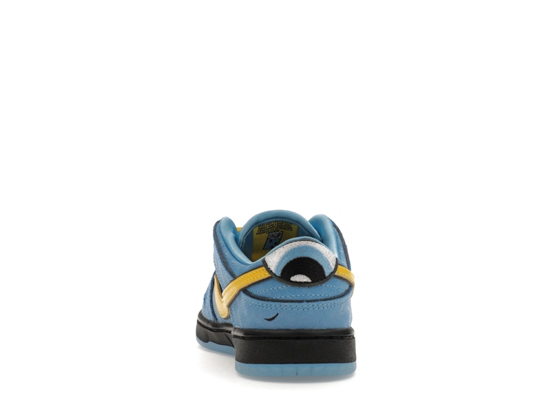 Nike Sb Dunk Low The Powerpuff Girls Bubbles (PS) - Blue Chill/Deep Royal Blue/Active Pink - FZ8833-400 - 27