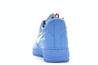 Nike Air Force 1 Low Off White University Blue - University Blue/Metallic Silver-White - CI1173-400 - 27