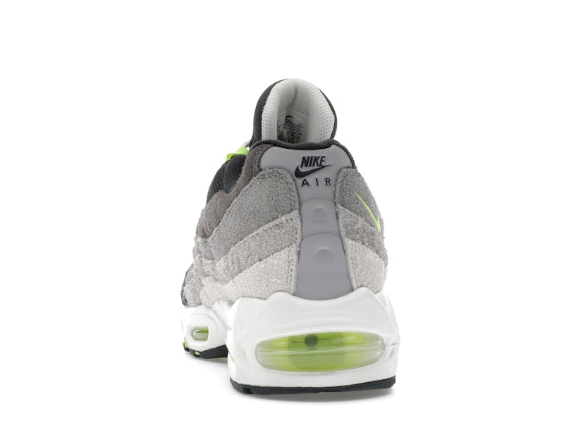 Nike Air Max 95 Og Reverse Gradient Neon - Grey/Black-Neon - HM4738-001 - 27