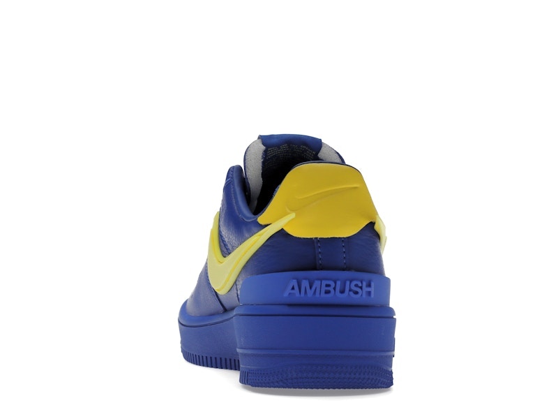 Nike Air Force 1 Low SP AMBUSH Game Royal - Game Royal/Varsity Maize - DV3464-400 - 27