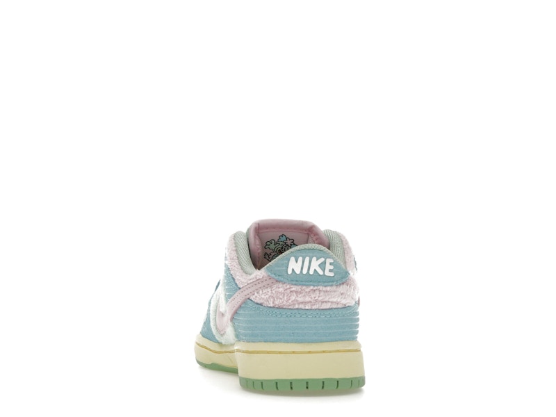 Nike Sb Dunk Low Verdy Visty (PS) - Blue Gaze/Light Arctic Pink/Bicycle Yellow - FZ7195-400 - 27