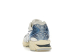 Asics Gel-Kayano 14 Cream Metallic Blue