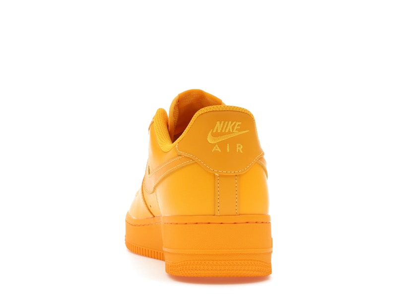 Nike Air Force 1 Low '07 Laser Orange (Women's), vista a 360 gradi 27 di 36