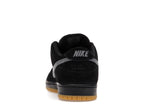 Nike Dunk Sb Low Fog - Black/Gum/Light Grey - BQ6817-010 - 27