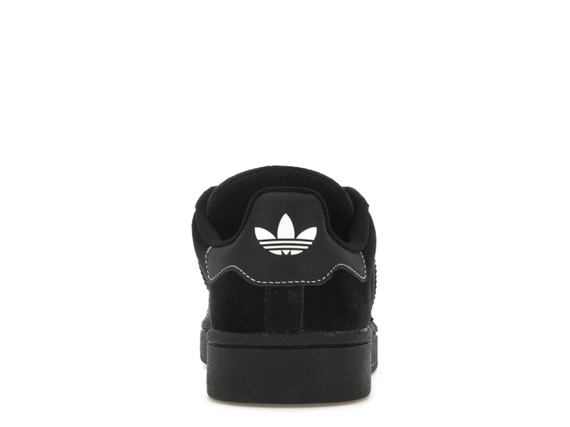 Adidas Campus 00s Core Black White Stitching - Core Black/Core Black/White - JP9424 - 28