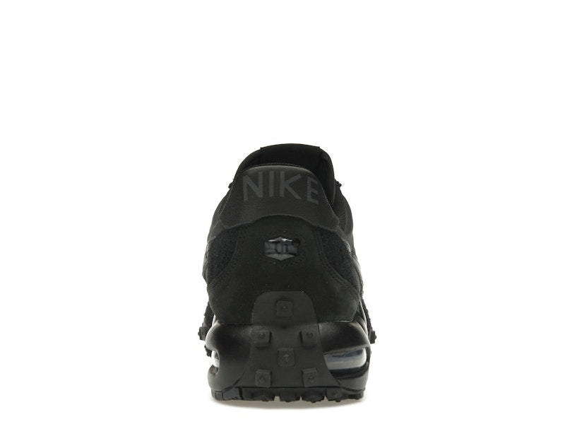 Nike Air Max Waffle Racer SP Black Anthracite, vista a 360 gradi 28 di 36