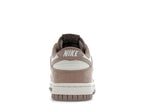 Nike Dunk Low Malt Gold Mini Swoosh Womens - Sail/Metallic Gold/White/Malt - IB4417-105 - 28