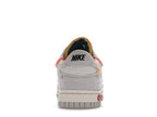 Nike Dunk Low Off White Lot 19 - Sail/Neutral Grey-Orange Pulse - DJ0950-119 - 28