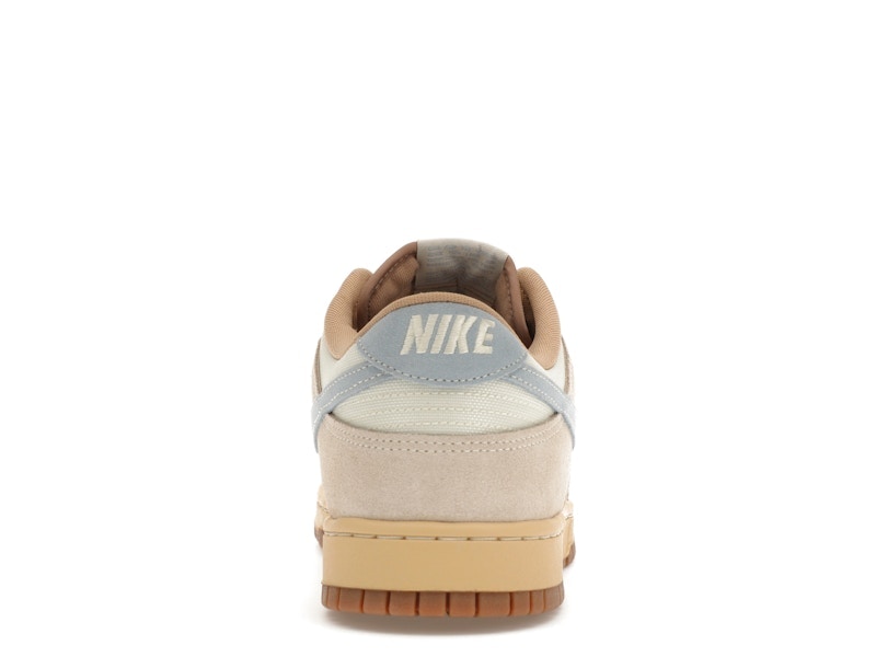 Nike Dunk Low Sanddrift Light Armory Blue, vista a 360 gradi 28 di 36