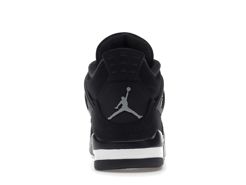 Air Jordan 4 Retro SE Black Canvas, vista a 360 gradi 28 di 38