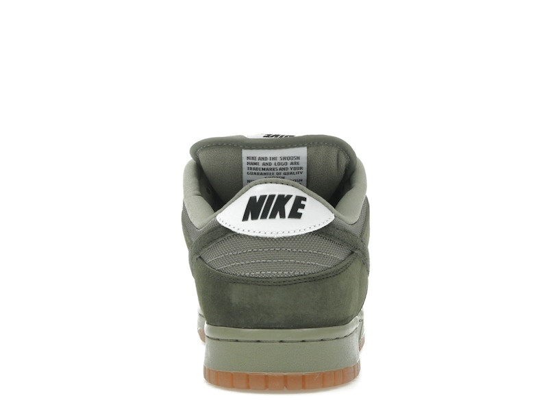 Nike Sb Dunk Low Pro B Sequoia - Sequoia/Sequoia/Oil Green - HJ0367-301 - 28