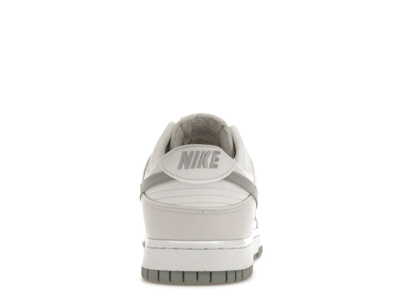 Nike Dunk Low Retro Summit White Light Smoke Grey - Summit White/Light Smoke Grey-Platinum Tint - DV0831-106 - 28