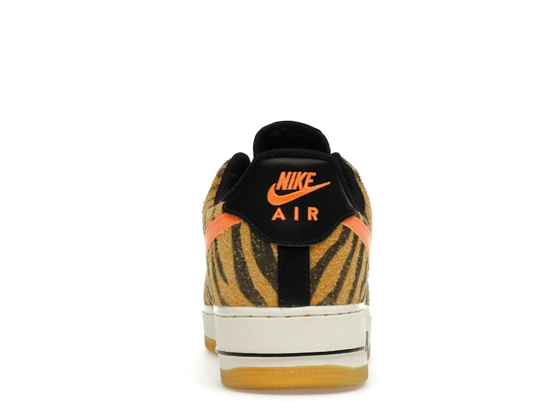 Nike Air Force 1 Low Daktari - Coconut Milk/Atomic Orange-Fuel Orange - DJ6192-100 - 28