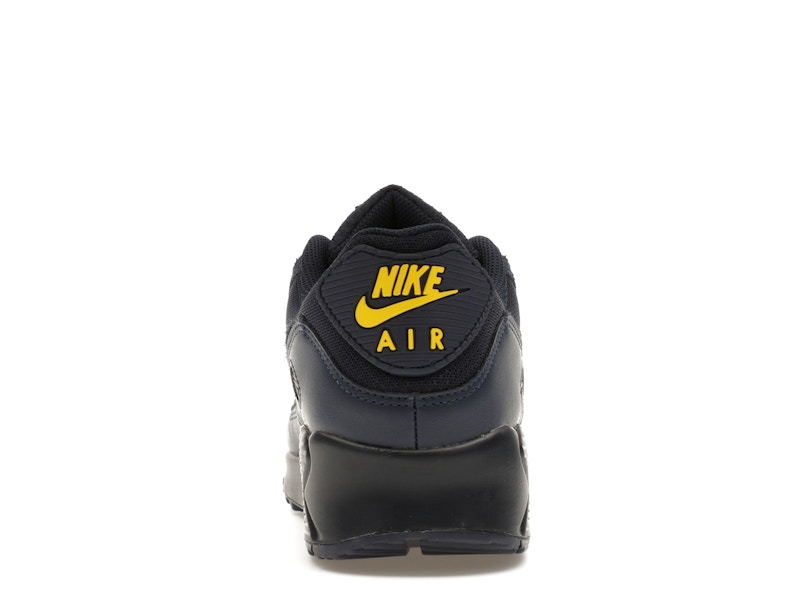 Nike Air Max 90 Obsidian Lightning, vista a 360 gradi 28 di 36