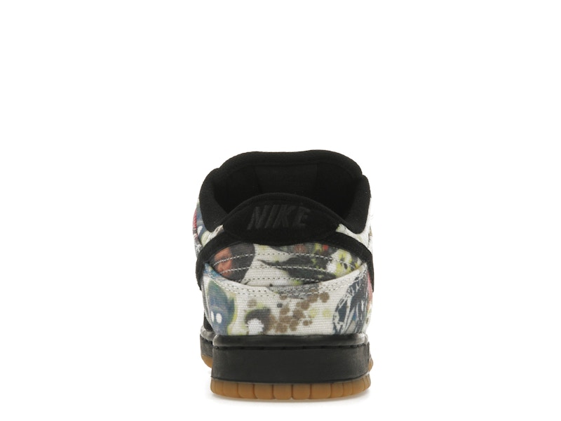 Nike SB Dunk Low Supreme Rammellzee, vista a 360 gradi 28 di 36