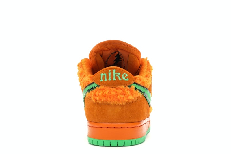 Nike Sb Dunk Low Grateful Dead Bears Orange - Bright Ceramic/Green Spark - CJ5378-800 - 28