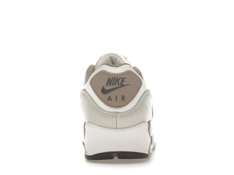 Nike Air Max 90 Light Pink Snakeskin Womens - Pink/Grey - HV4915-100 - 28