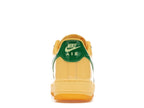 Nike Air Force 1 Low Patent Leather Topaz Gold Pine Green
