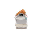 Nike Dunk Low Off White Lot 9 - Sail/Neutral Grey - DM1602-109 - 28